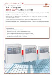 Fire Control Panel FMZ Detect 3004 plus (pdf)