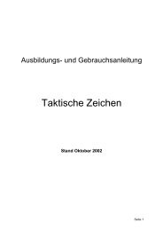 Taktische Zeichen - Freiwillige Feuerwehr Voorde