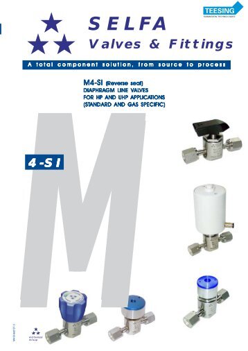 SELFA Valves & Fittings - Teesing BV