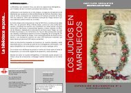 Folleto judios pdf - Instituto Cervantes de TÃ¡nger