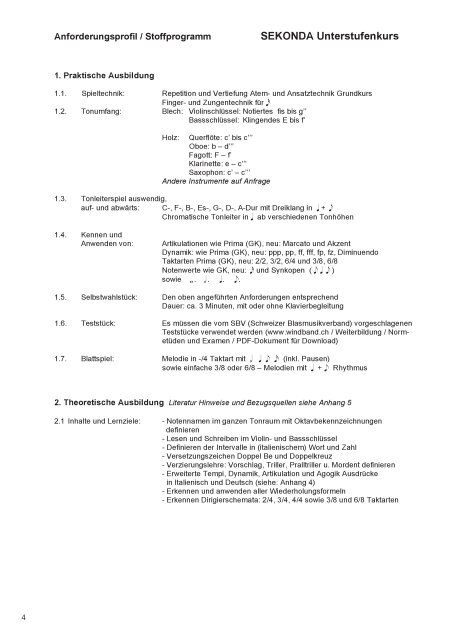 espace - Luzerner Kantonal-Blasmusikverband