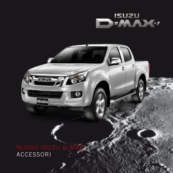 NUOVO ISUZU D-MAX ACCESSORI