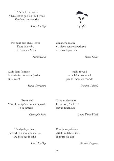 Gong NÂ° 4 - Association Francophone de Haiku