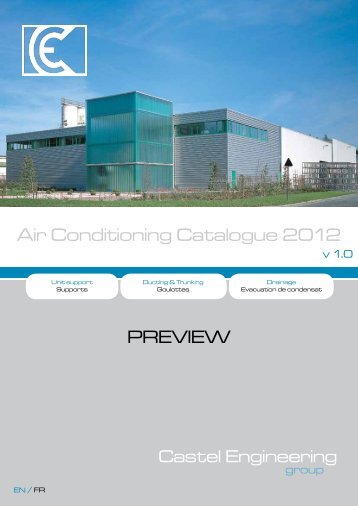 Air Conditioning Catalogue 2012 PREVIEW