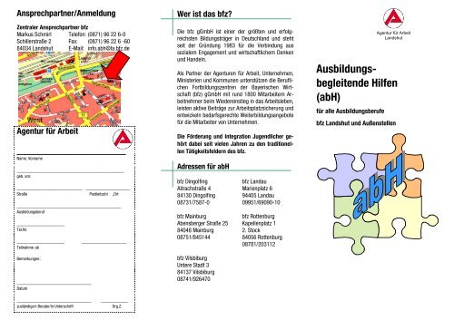 Ausbildungsbegleitende hilfen voraussetzungen