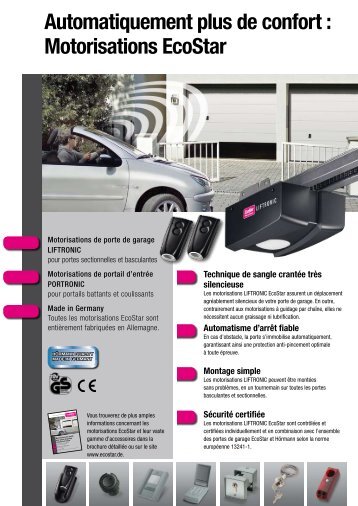 Catalogue PDF - EcoStar