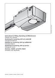 PortÃ¥bner LIFTRONIC 500 (PDF) - ecostar.de