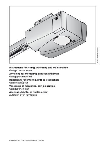 PortÃ¥bner LIFTRONIC 500 (PDF) - ecostar.de