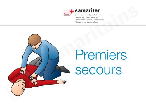 Brochure "Premiers secours"