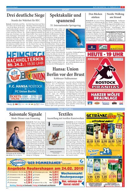 Musterseite RB (Page 1) - Mecklenburger Blitz Verlag