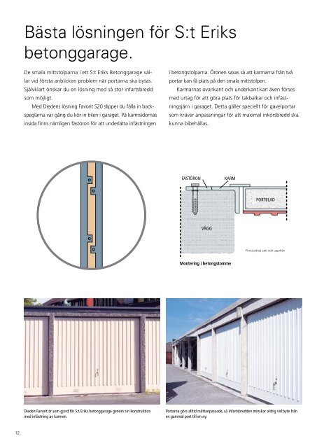 Så får du extra stor glädje av ditt radgarage. - Garageportexperten