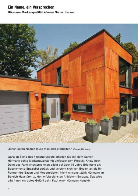 Katalog Aluminium-Haustüren - Hörmann KG