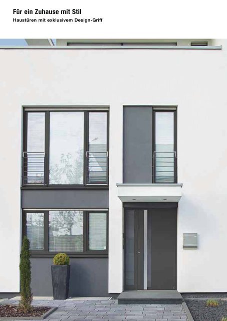 Katalog Aluminium-Haustüren - Hörmann KG