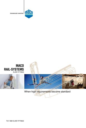 MACO sliding doors system - Kalesy