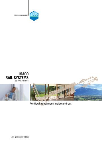 MACO RAIL-SYSTEMS - Kalesy