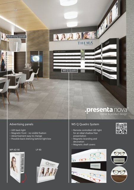 Presenta Nova & Thema Optical EN