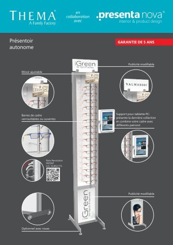 Presenta Nova & Thema Optical FR