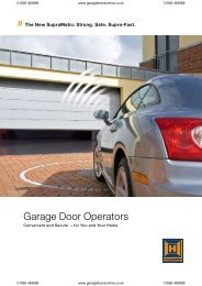 Download PDF 1.5MB - Garage Doors