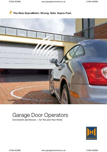 Download PDF 1.5MB - Garage Doors