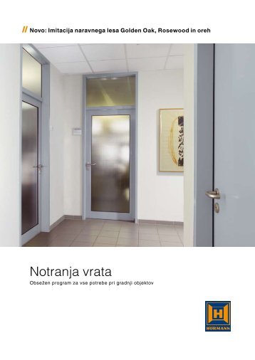 HÃ¶rmann - Notranja vrata - Termodom