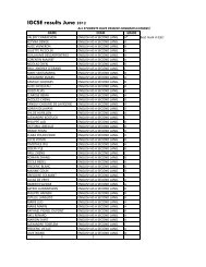 IGCSE June 2012 results (names).xlsx
