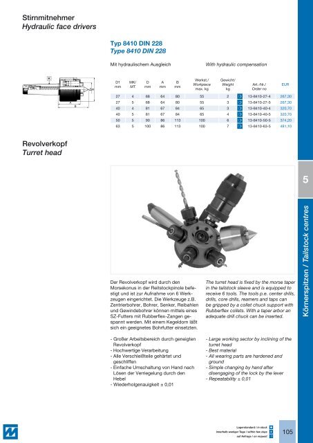 Lathe chucks