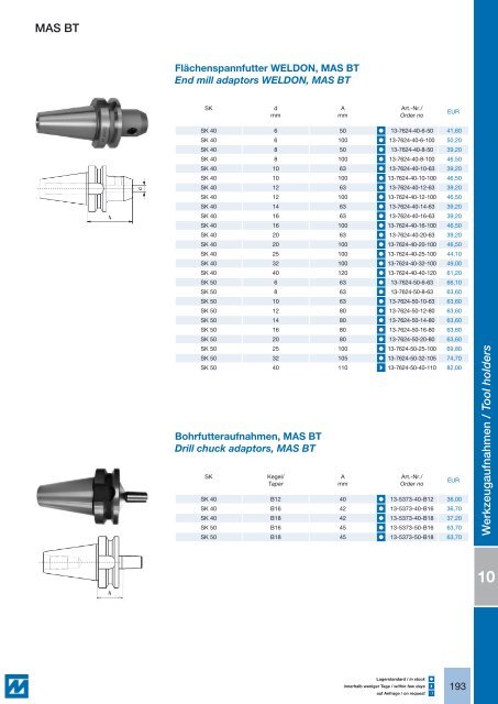 Lathe chucks