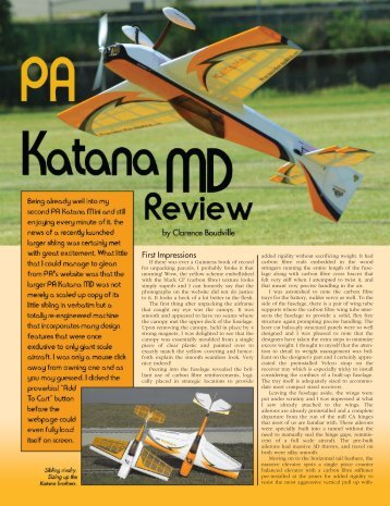 Katana MD Airborne review.pdf - Precision Aerobatics