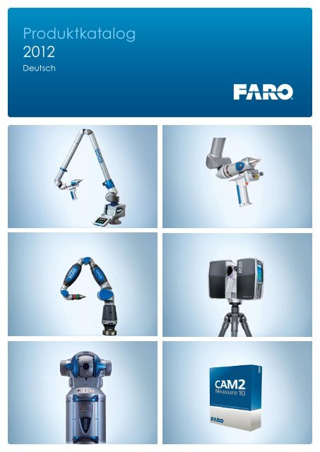 FARO Gage Produktkatalog