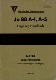 Ju 88A-l,A-5 Flugzeug-Handbuch - SprueMaster