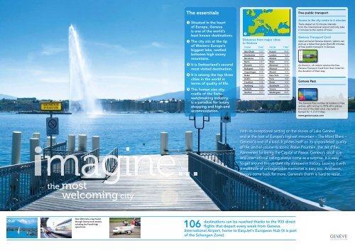 The In-Depth guide - Geneva Tourism