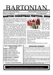 November'09 Issue 49 - Barton upon Humber