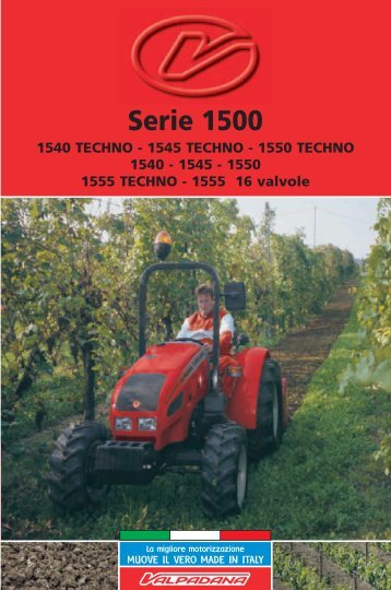 Serie 1500 1540 TECHNO