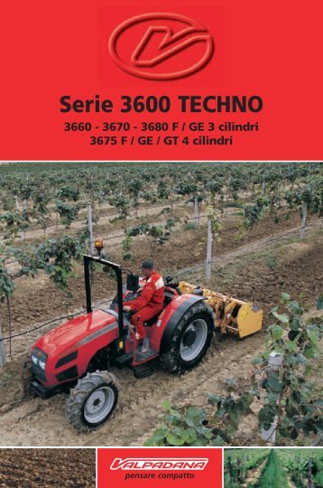 Serie 3600 TECHNO