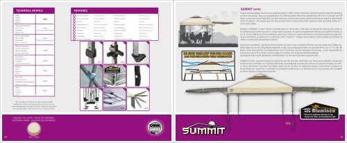 instant shade made easy instant canopy gazebo pieghevoli ...