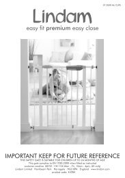 Easy Fit Premium - Lindam