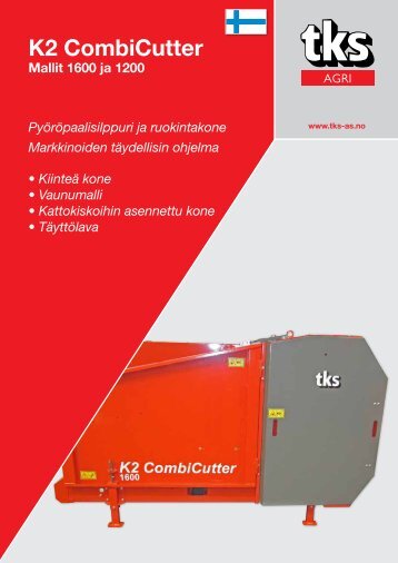 K2 CombiCutter - TKS AS