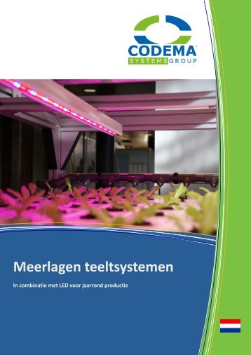 Meerlagen teeltsystemen - CODEMA Systems Group