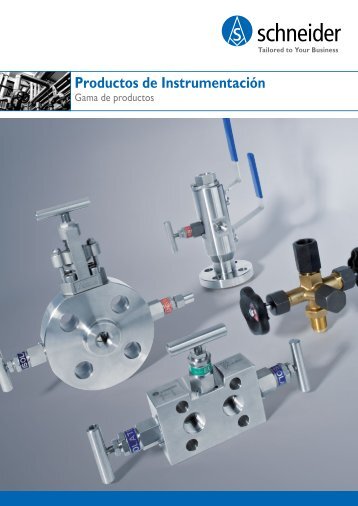 Productos de Instrumentación