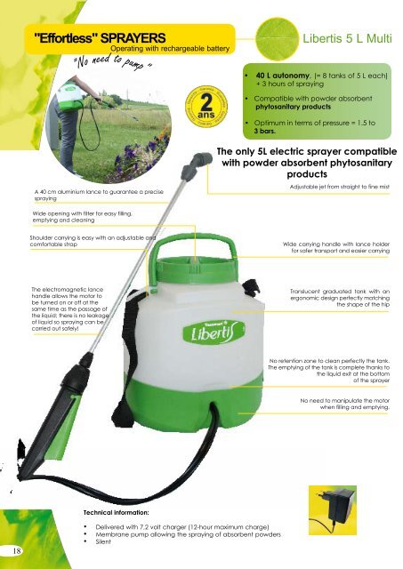 SPRAYERS - Tecnoma