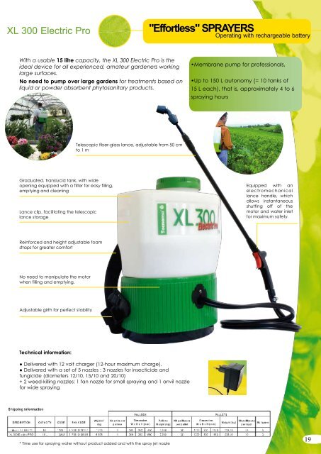 SPRAYERS - Tecnoma