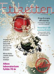 Etiketten 2/2011 - Alko