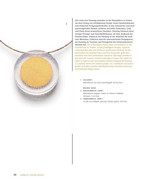 Blatt Gold - Ausgabe 06/2006