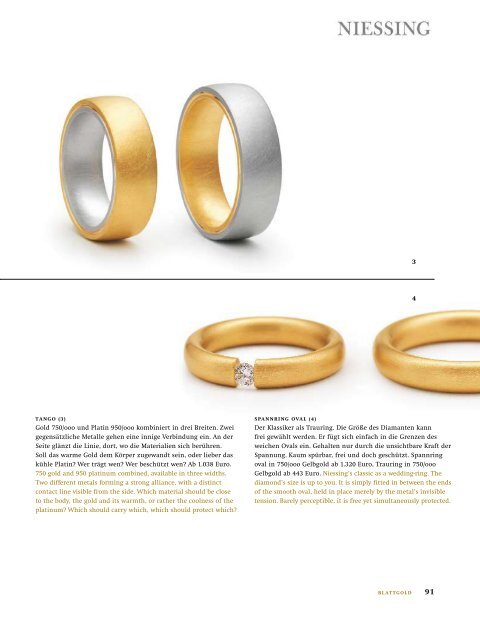 Blatt Gold - Ausgabe 06/2006