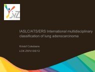 IASLC/ATS/ERS International multidisciplinary classification of lung ...