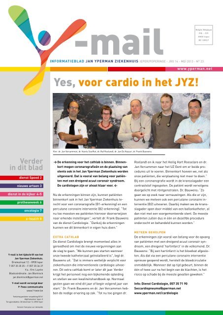 Tandarts jan yperman Tandarts jan yperman