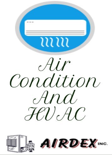 Air conditioning and HVAC repair