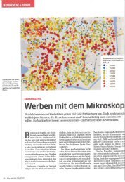 KFZ-Betrieb: Werben mit dem Mikroskop