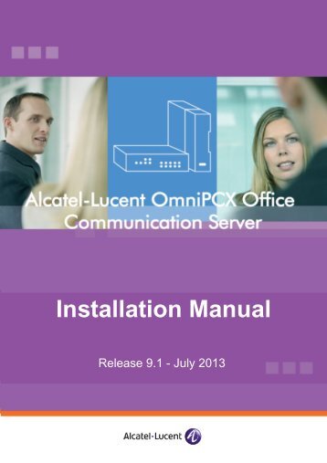 Installation Manual