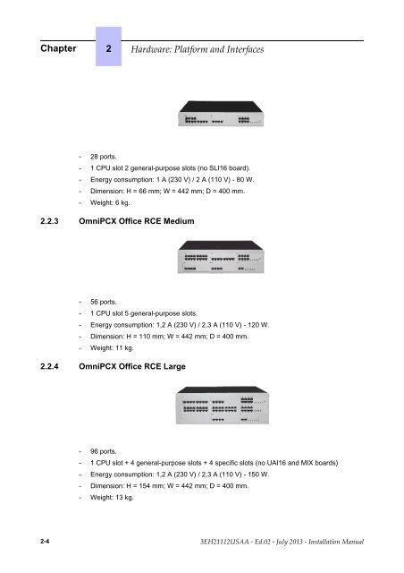 Installation Manual